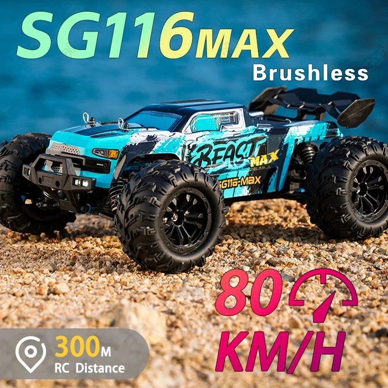 1:16 SG116PRO/MAX 80KM/H 귯ø   ڵ - 4   ̽ ε 帮Ʈ ī